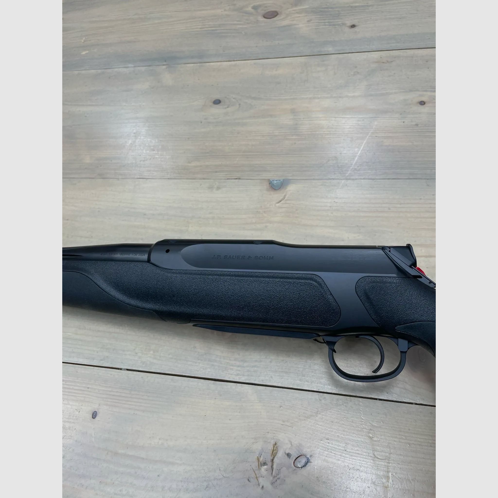 Sauer 505 Synchro XT Black, 6.5 Creedmoor