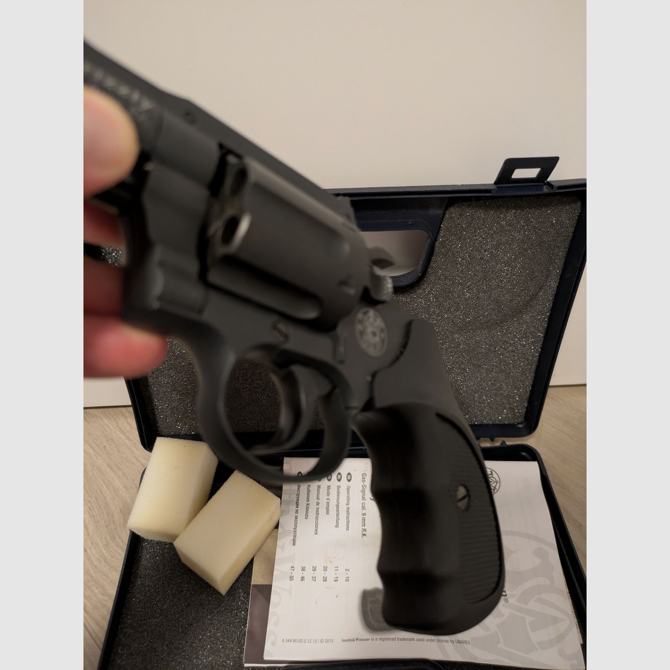 Umarex pistolet à blanc Smith & Wesson