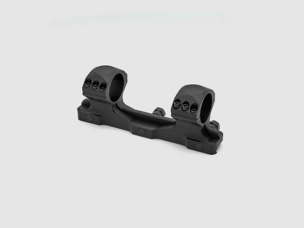 Vector Optics XASR-3012 X-Accu 30mm 1.4" Wysoki Profil Jednoczęściowy Montaż Picatinny, zdjęcie 1 z 3