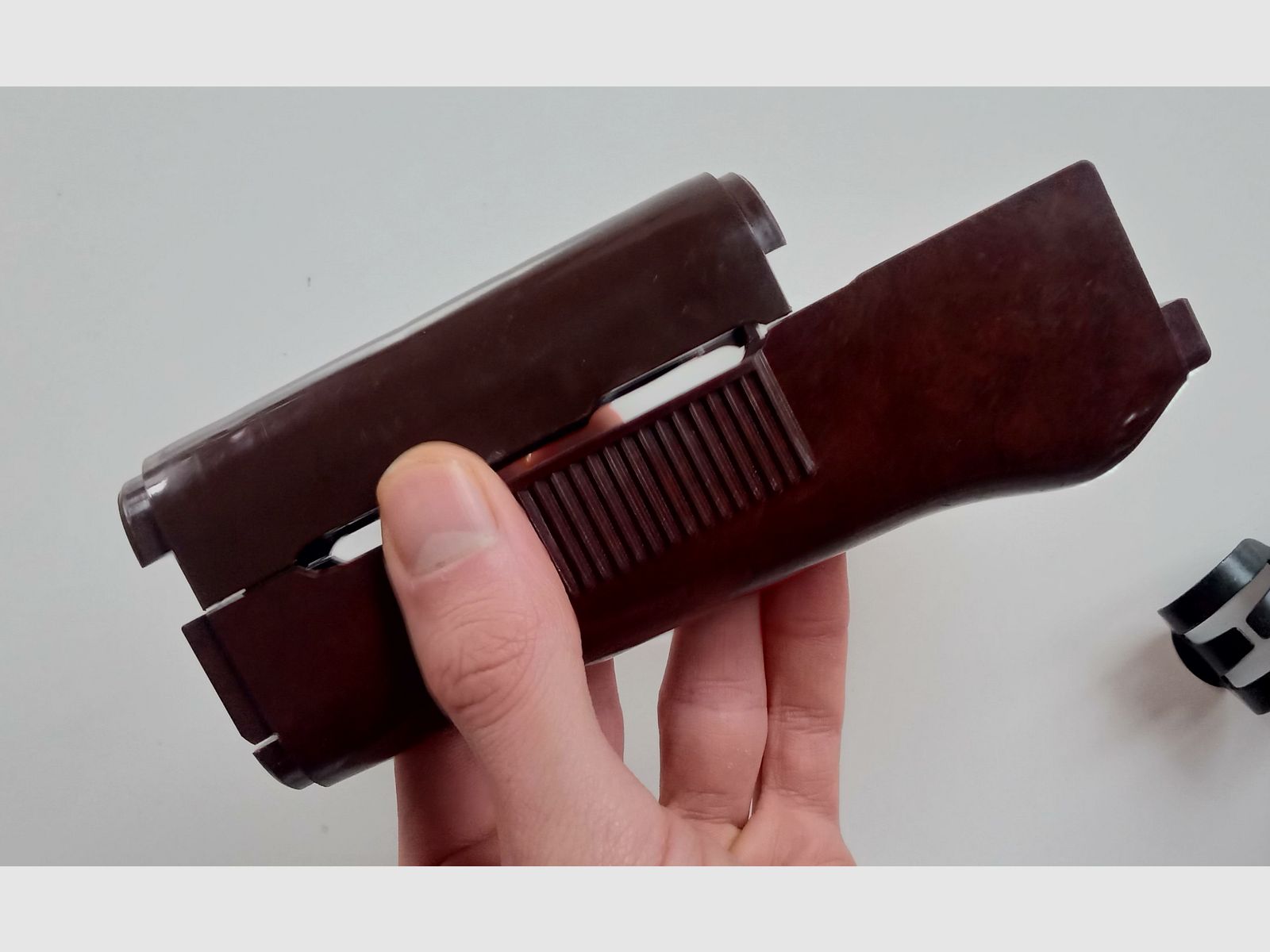 Original DDR Handschutz + Pistolengriff / NVA Bakelit und Plaste // MPi-74 / MPi-K / AKM / AK
