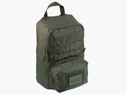 Mil-Tec Mil-Tec Rucksack US Assault Pack Ultra Compact 15 L - Ranger Green