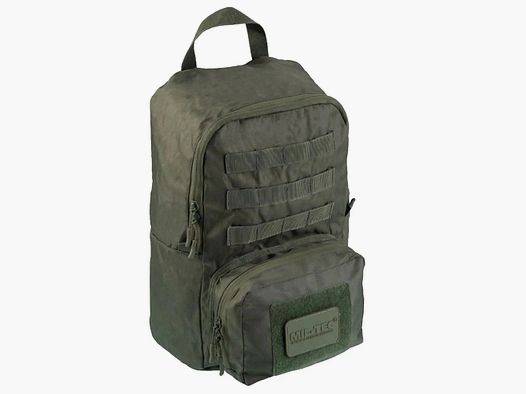 Mil-Tec Mil-Tec Sac à dos US Assault Pack Ultra Compact 15 L - Ranger Green