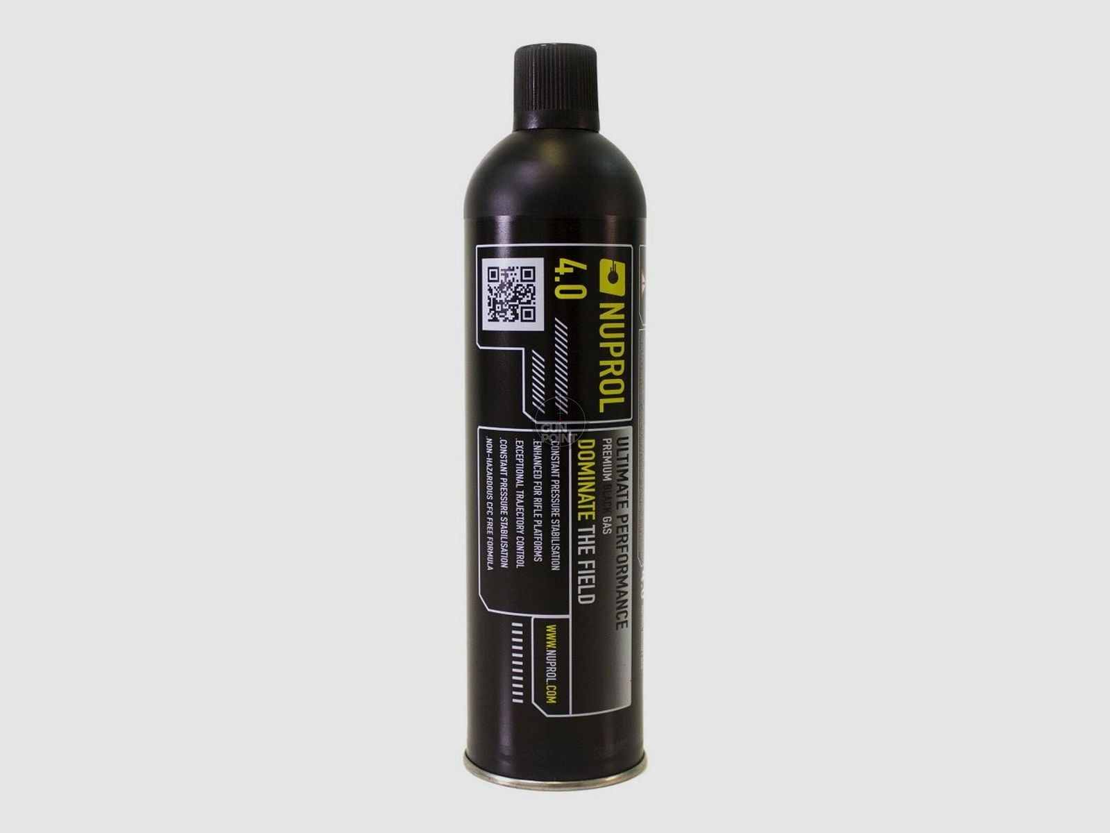 NUPROL 4.0 Premium Black Gas 500ml