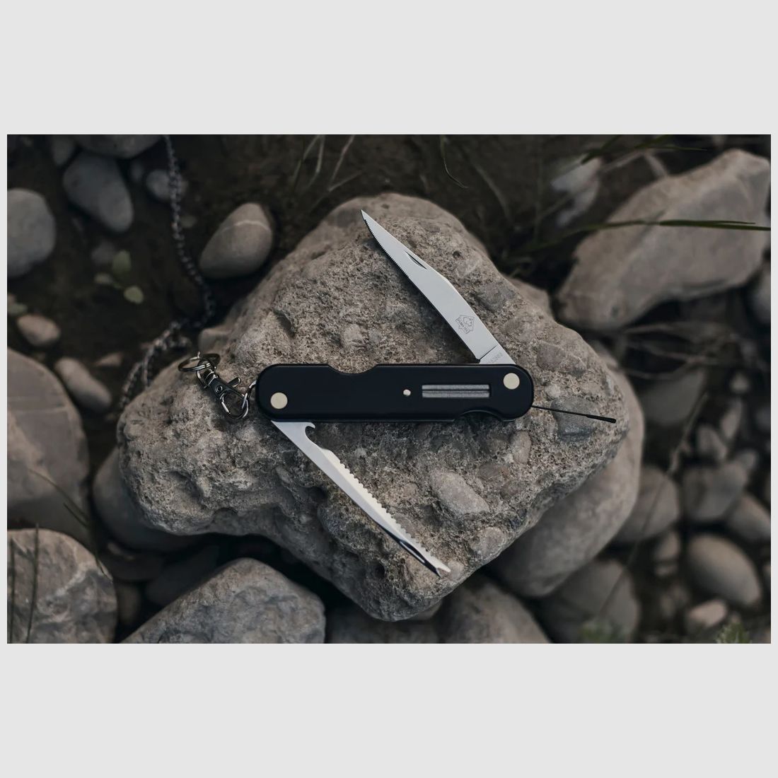 PUMA TEC Universal Anglermesser 863 | Klappmesser für Angler