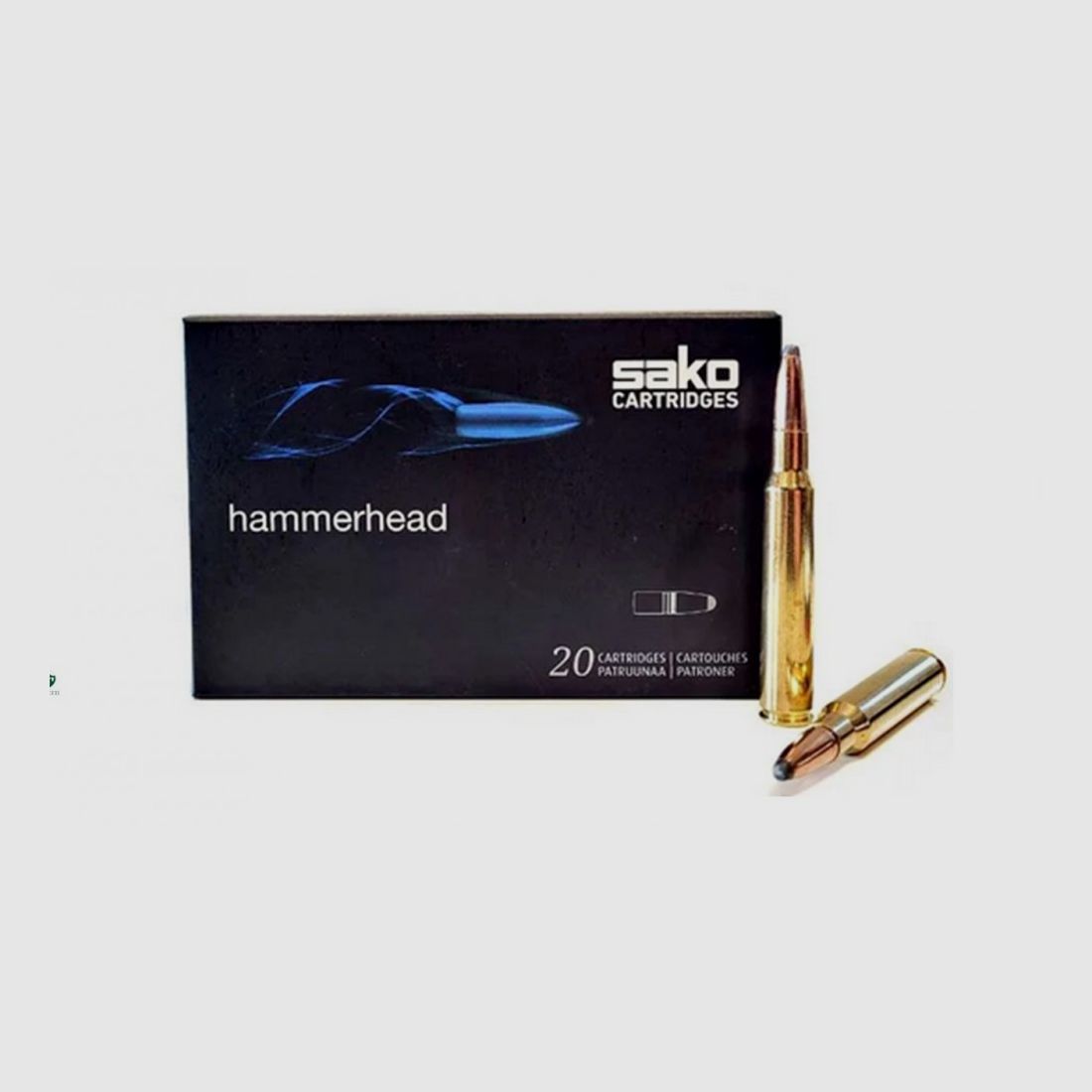 SAKO Munition Kal. 7mm rem.mag HAMMERHEAD 170 gr Packung 20 Stück 216B