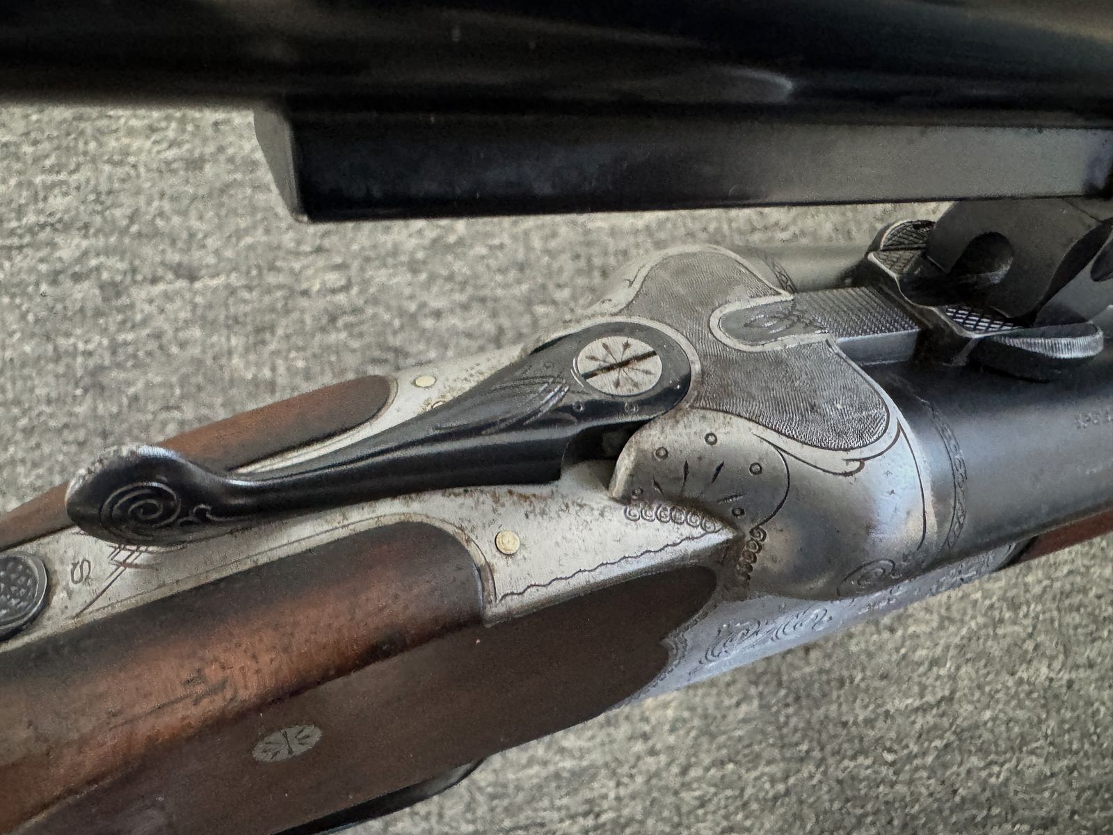 Sauer&Sohn Drilling 7x57R & 16/70 & + scope 6x42