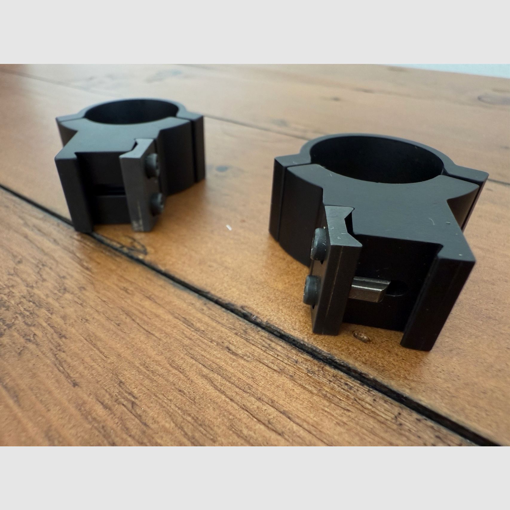 Montaje de mira telescópica para riel Valmet Petra SAKO Tikka 1" / 25,4mm