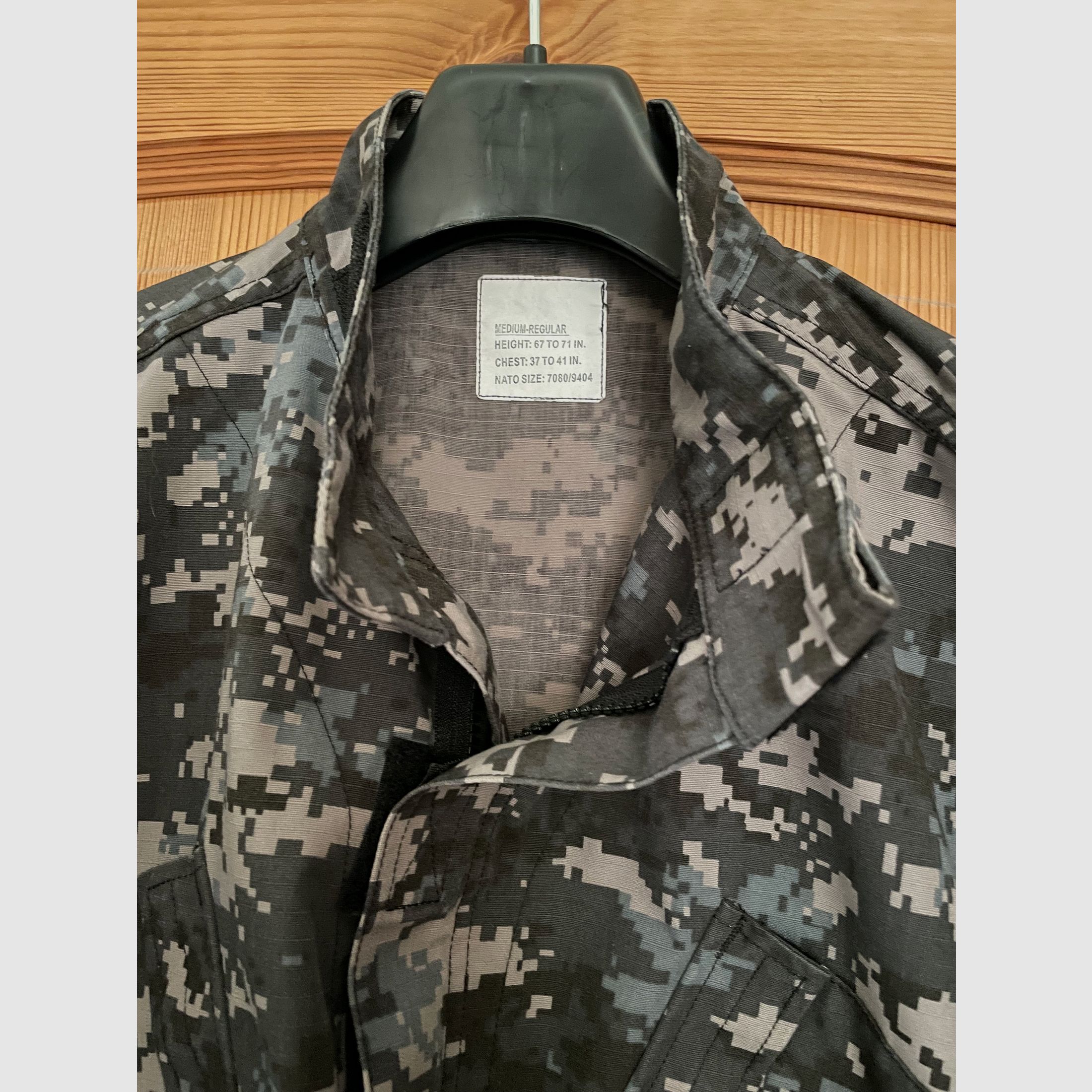 US Army Combat Uniform Jacke Propper digital urban Camo Medium Regular
