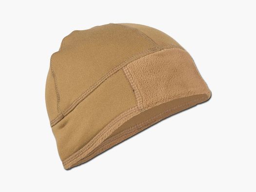 MFH Bundeswehr Fleece Cap - Coyote / 54-58