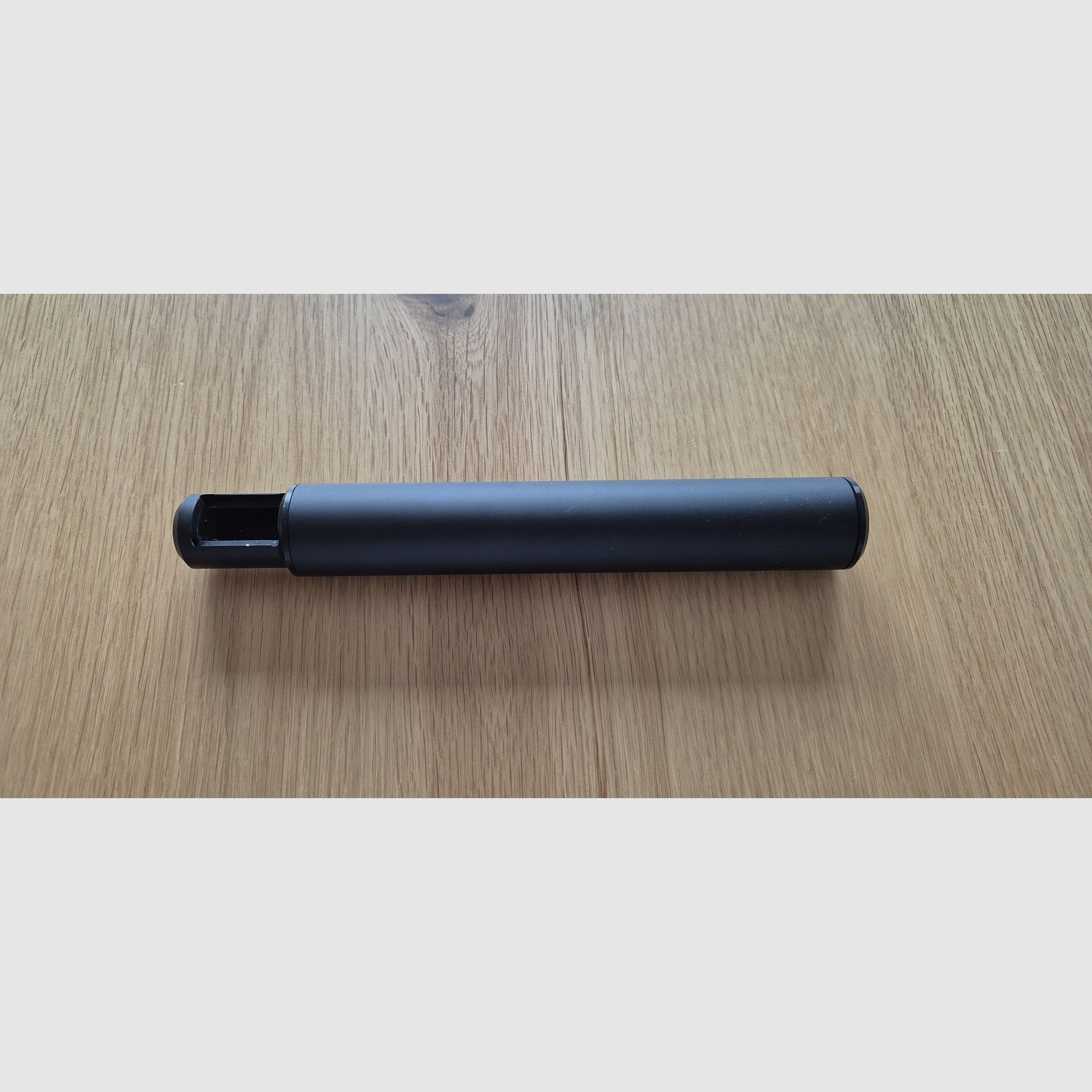 Weihrauch silencer for air rifle HW 30, HW 35, HW 50 for mounting