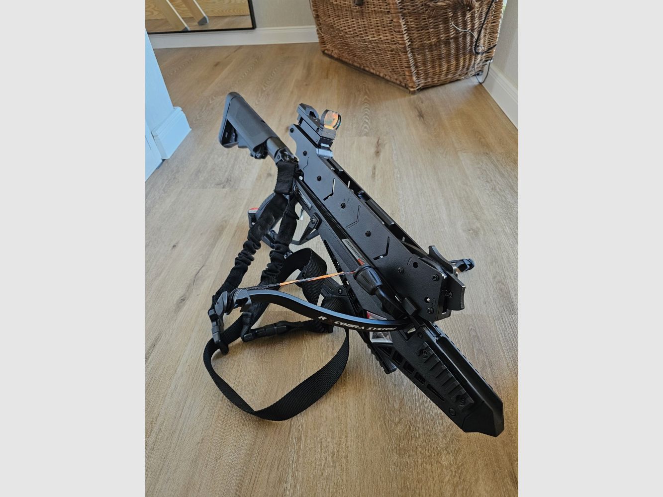 EK Archery Cobra System RX Adder – PACK EXTREME (GoGun) + chargeur 7 coups + arc 190 lbs – Seulement 28 tirs / emballage d’origine + facture disponible !, image 7 sur 7