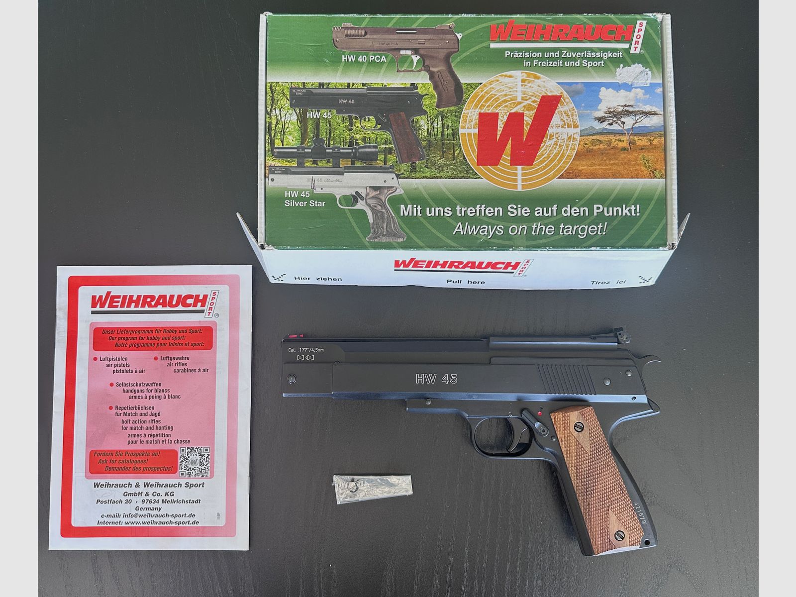 Weihrauch HW45