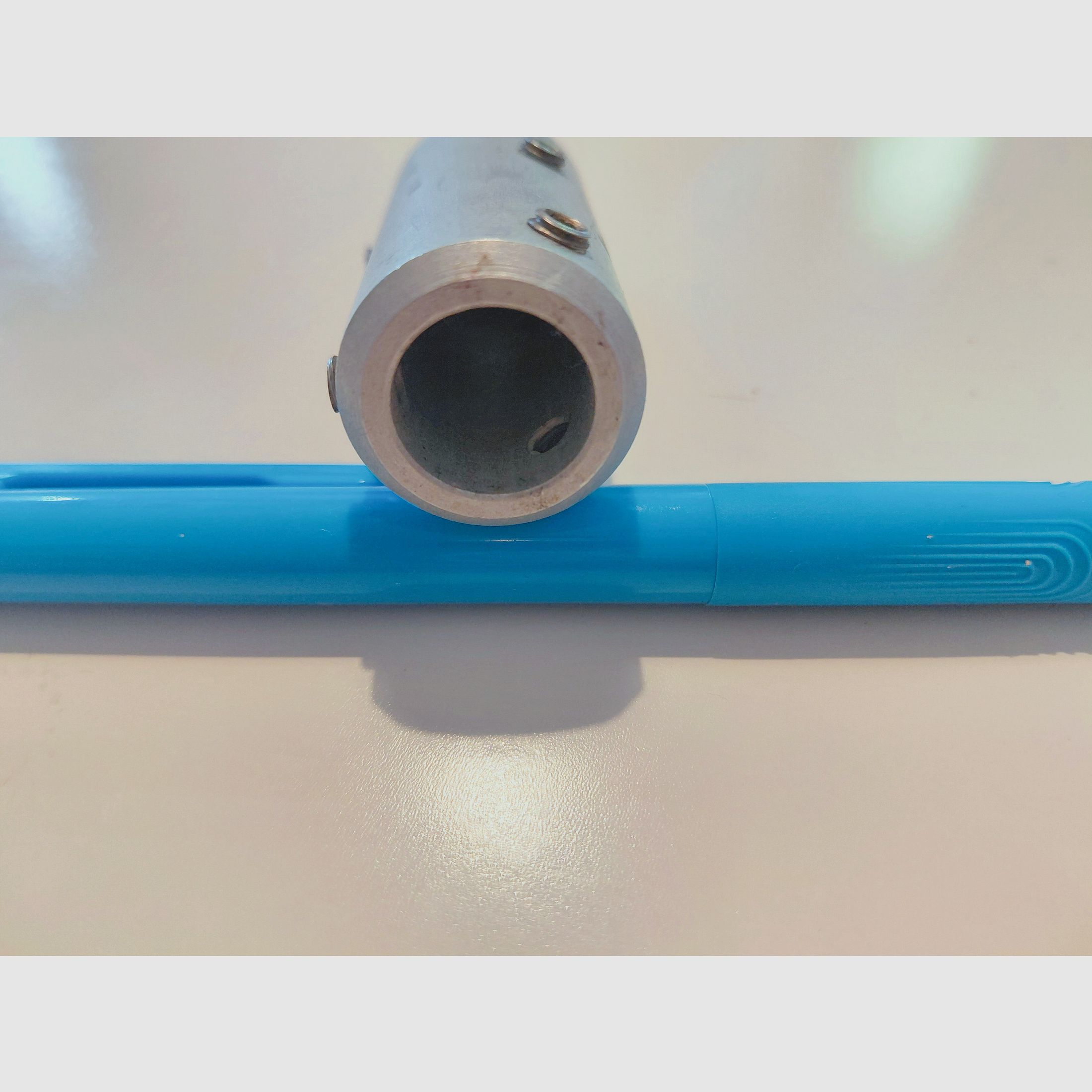 SCHALLDÄMPFER/ Mündungsbremse Adapter für Luftgewehr 4,5-5,5mm