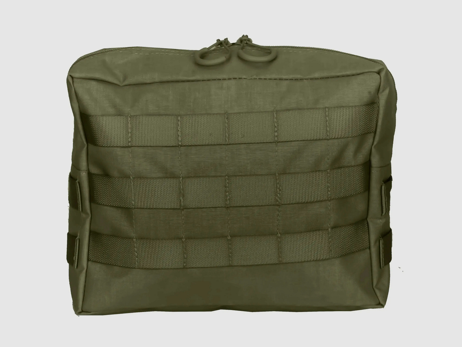 Zentauron Molle Bolsa con Cremallera Estándar Extra Grande - Flecktarn