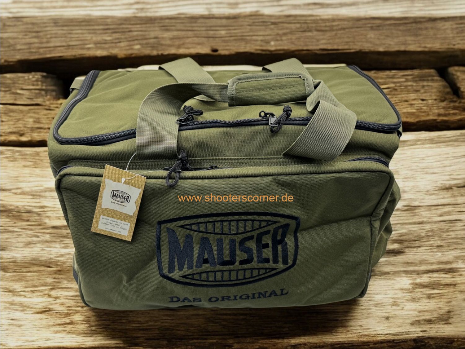 Mauser Range Bag olive, image 1 sur 6