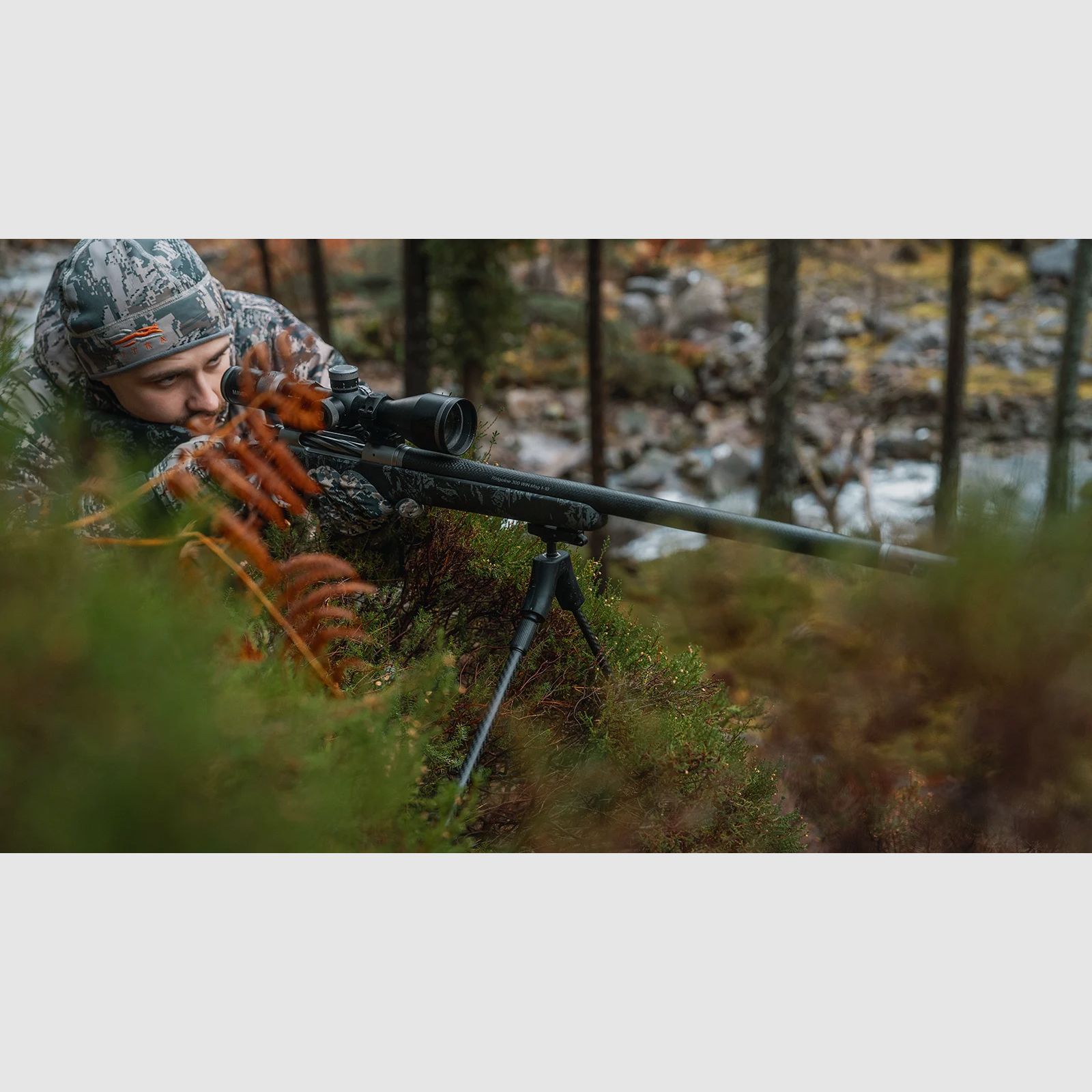 Spartan SpringBok Zweibein mit Classic Rifle Adapter – MagnaSwitch™
