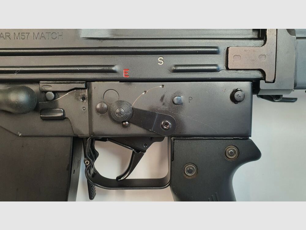 Schwaben Arms GmbH !!!Absolute rarity!!! Self-loading rifle SAR M57 Swiss Match, caliber .308win. similar to SIG Stgw.57/PE57