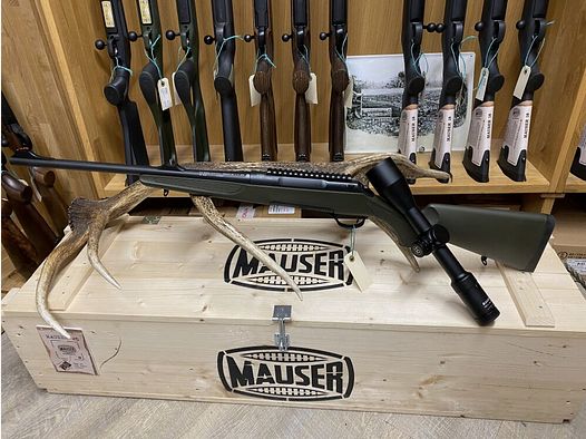 Haenel Varmint Jaeger 10, met Bauer HD 2-16x50 L7F ASV