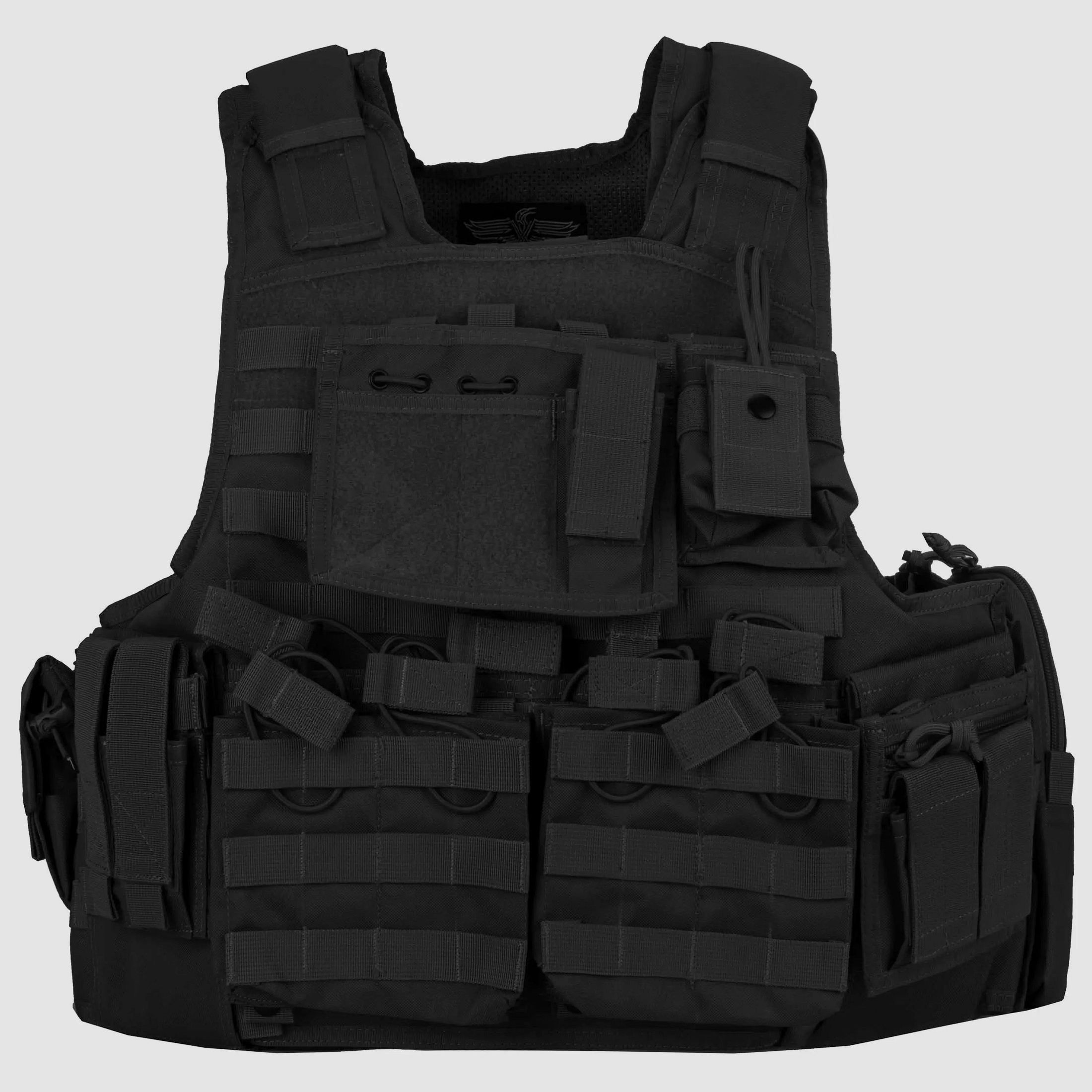 Invadergear Portaplacca Mod Carrier Combo