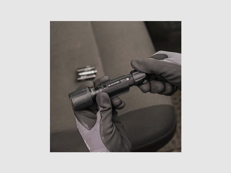 Led Lenser Linterna P5R PRO Recargable, imagen 16 de 17