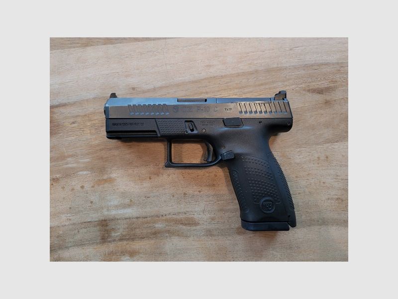 CZ P10 C Optics Ready 9mm Luger OR