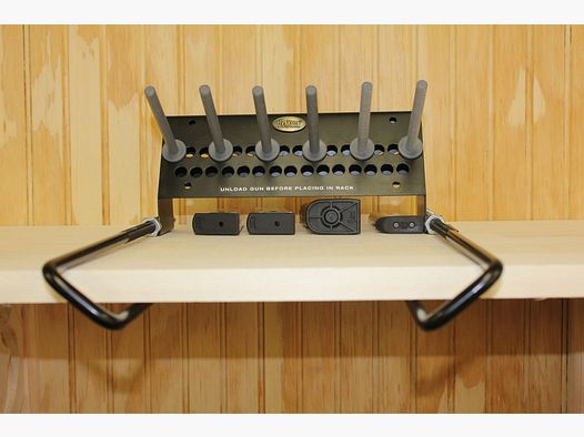 Hyskore Kurzwaffenhalter Six Gun Speed Rack