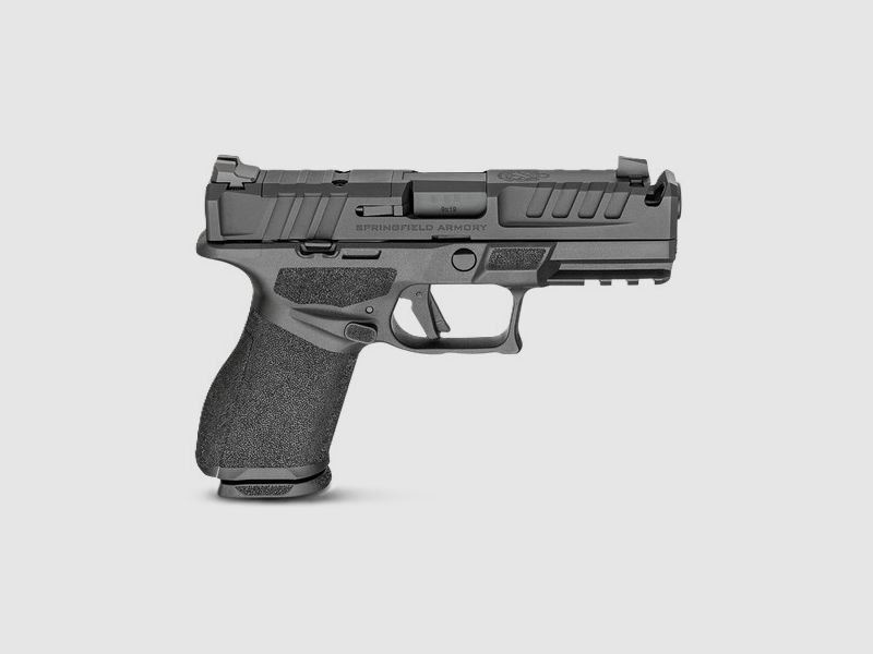 HS Echelon Compact 4" I.Comp Black Tac