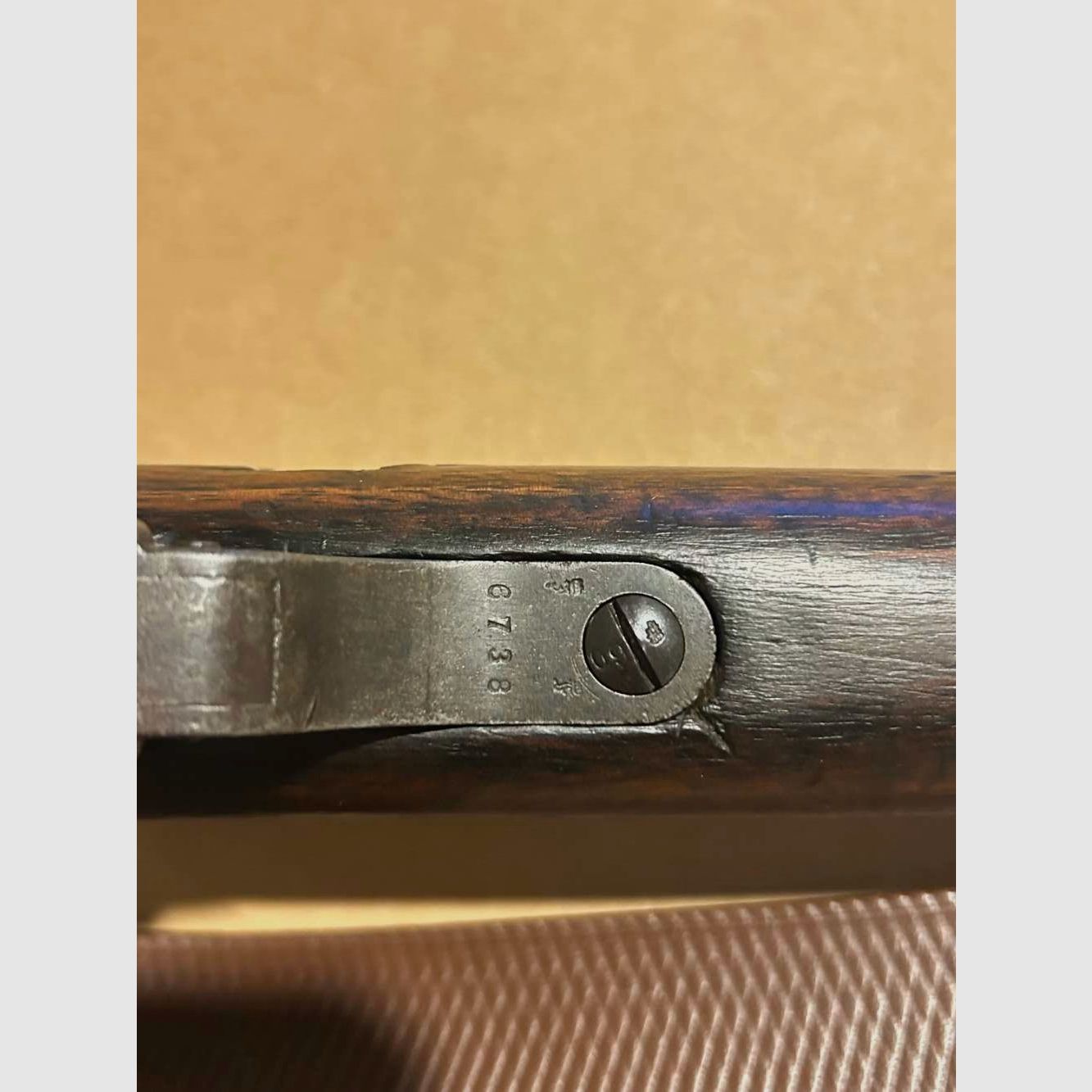 Karabin komisji Gewehr 88. Antyk