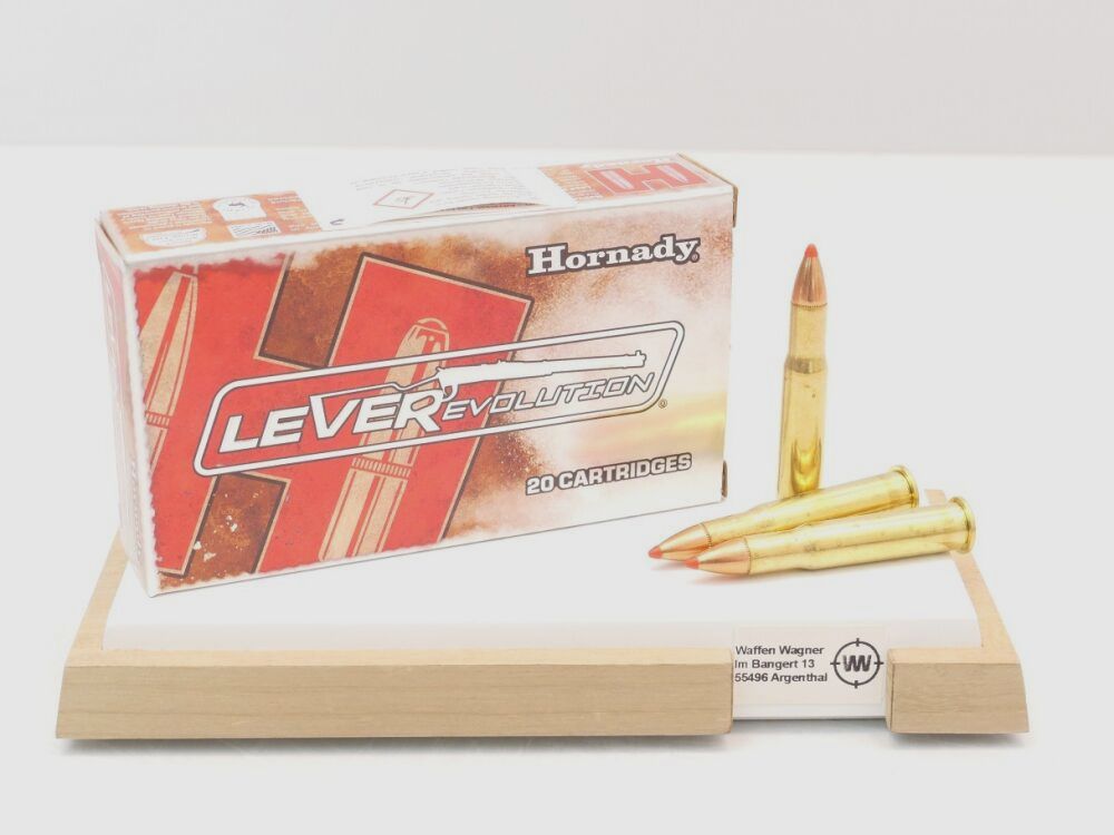 Hornady LEVERevolution FTX 160grs à20 .30-30 WIN