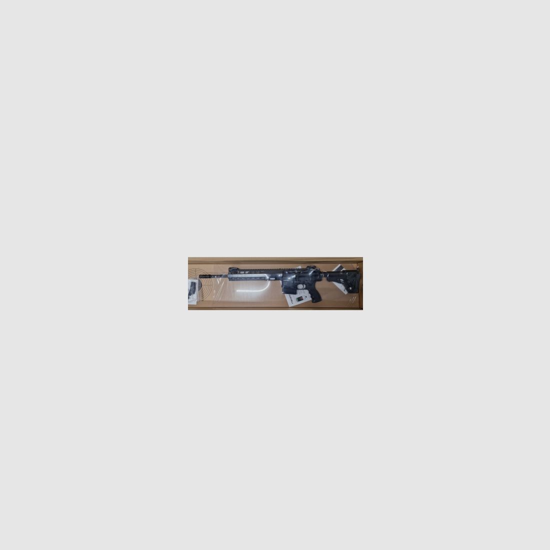 Haenel CR308 16,65" Black Direktabzug