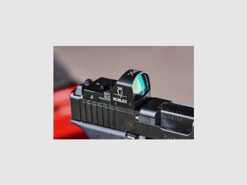 NOBLEX NV Sight II Plus IPSC 3.5 MOA, immagine 10 di 11