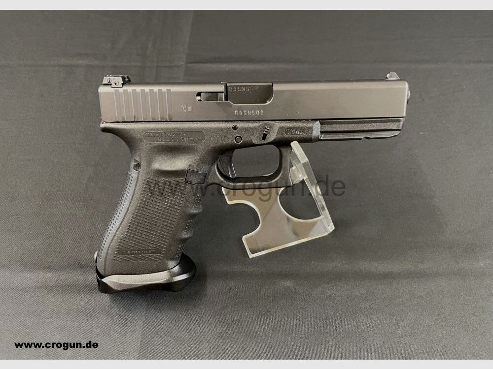 Glock	 17 Gen. 4