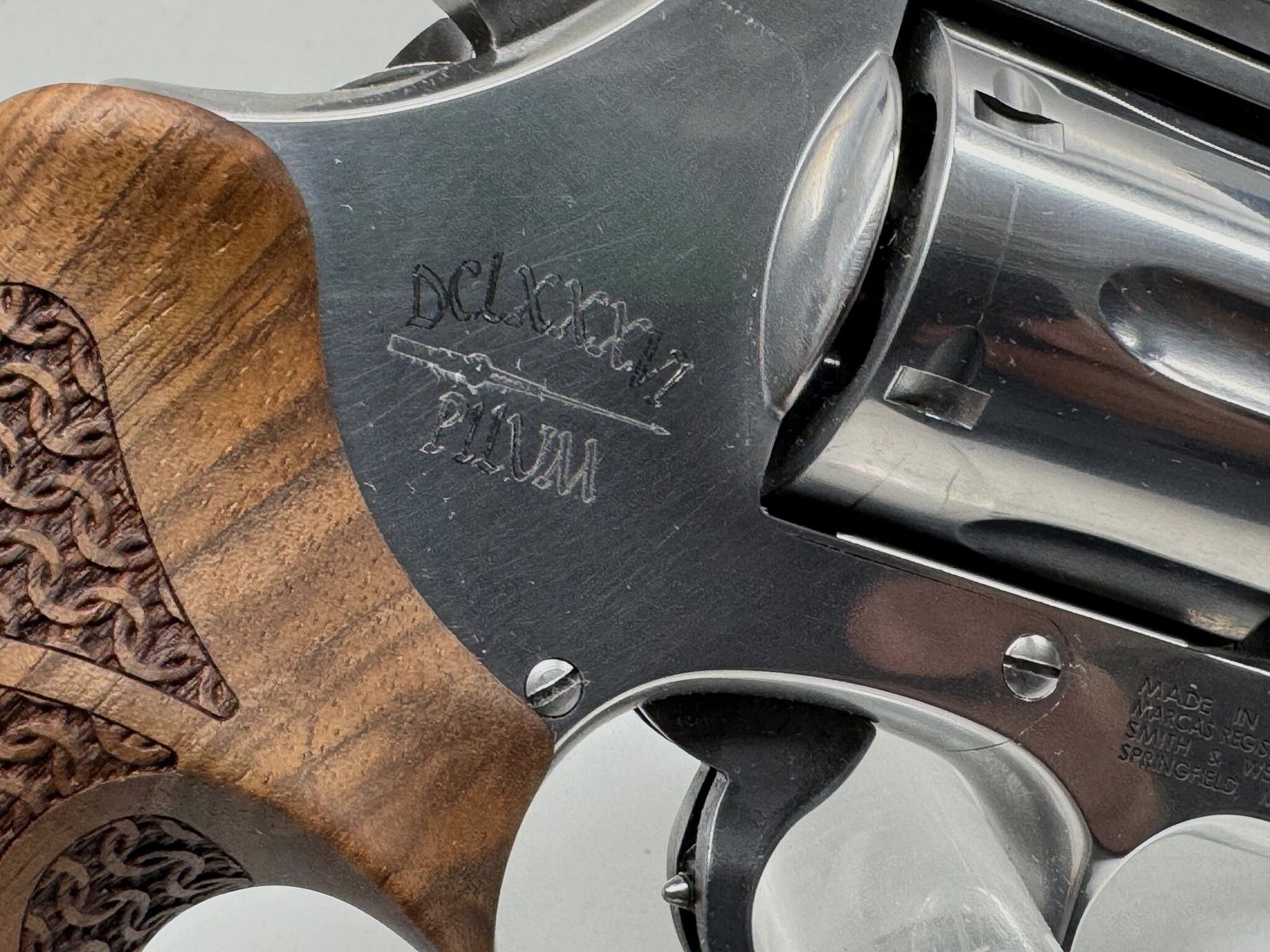S&W Revolver Mod. 686 PILUM, 6″, Bild 9 von 11