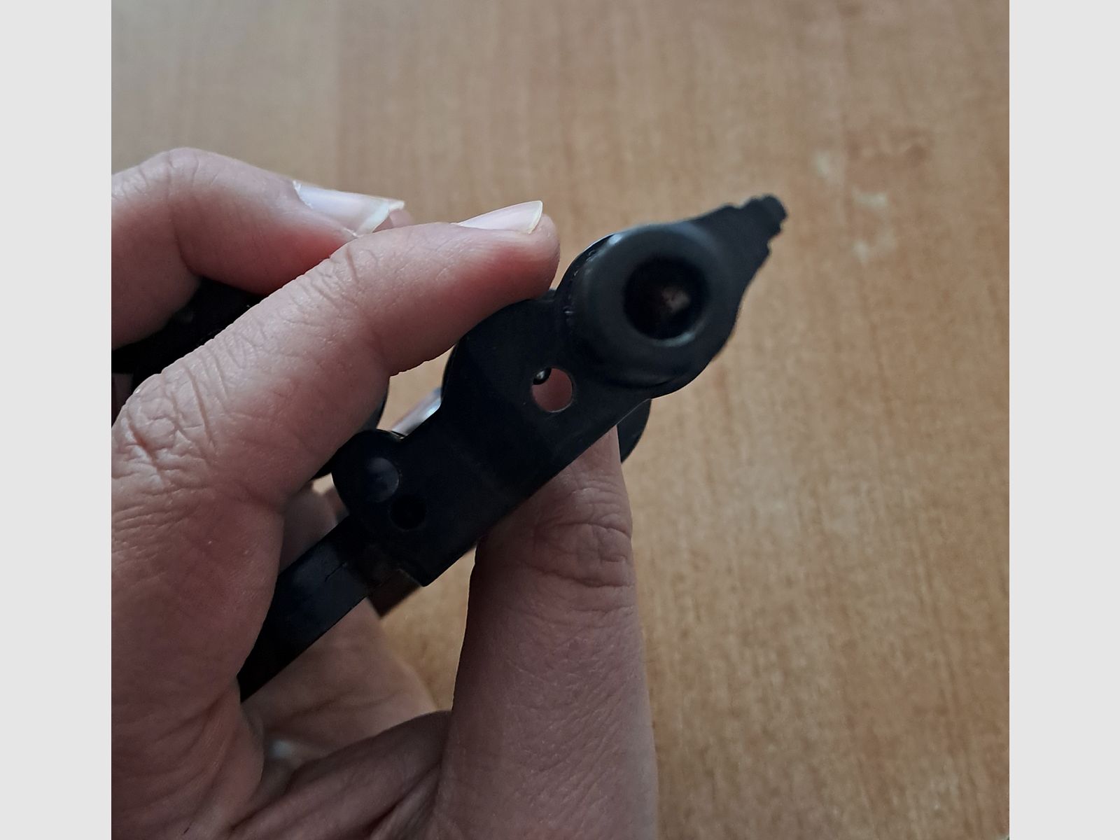 Cuno Melcher ME86 cal. 6mm blank/ PTB 205