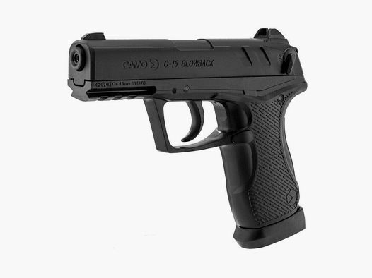 Gamo Pistolet CO2 C-15 Blowback – Cal. 4,5 mm