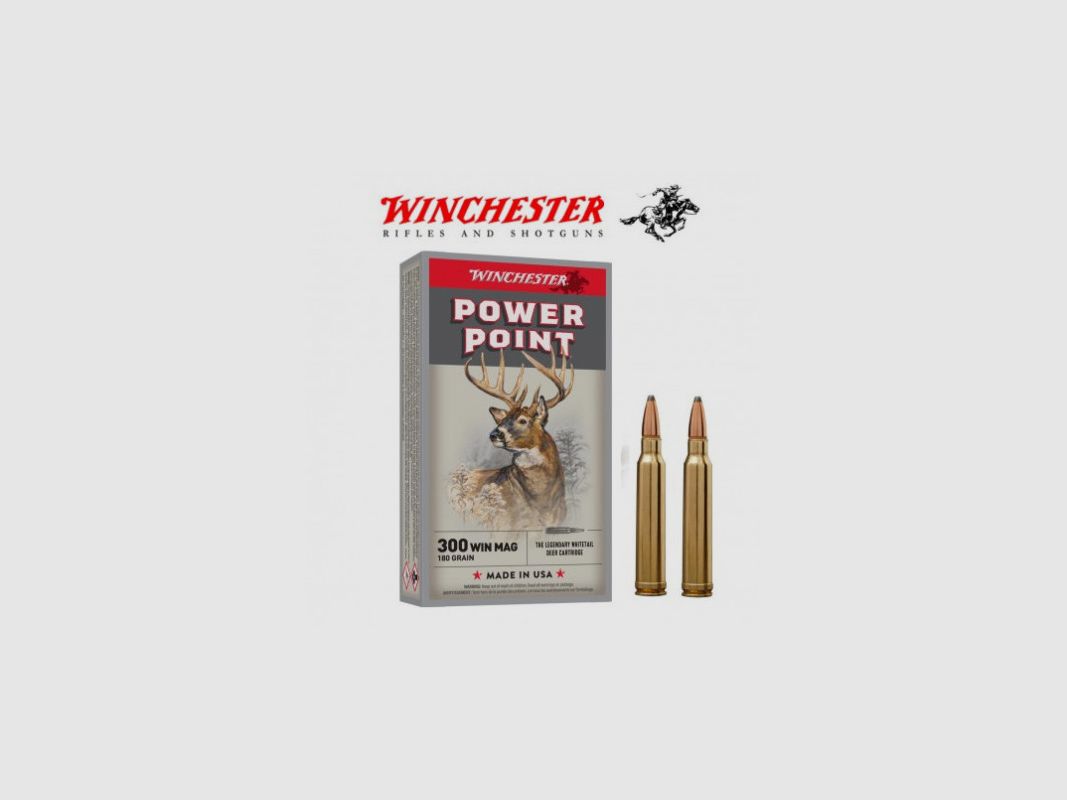 WINCHESTER 300 WIN MAG POWER POINT