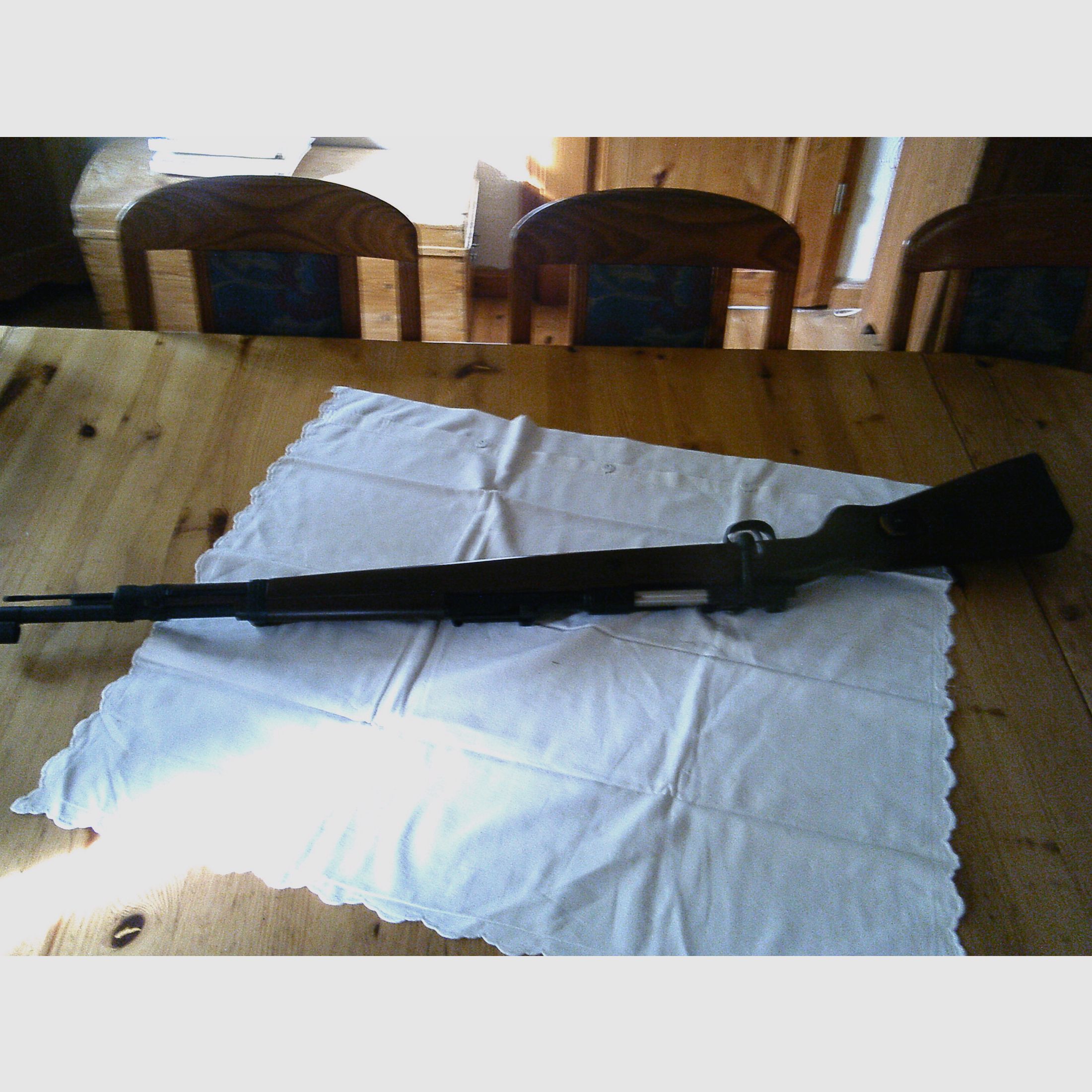 SNOW WOLF Carabina K 98 calibro 6mm BB