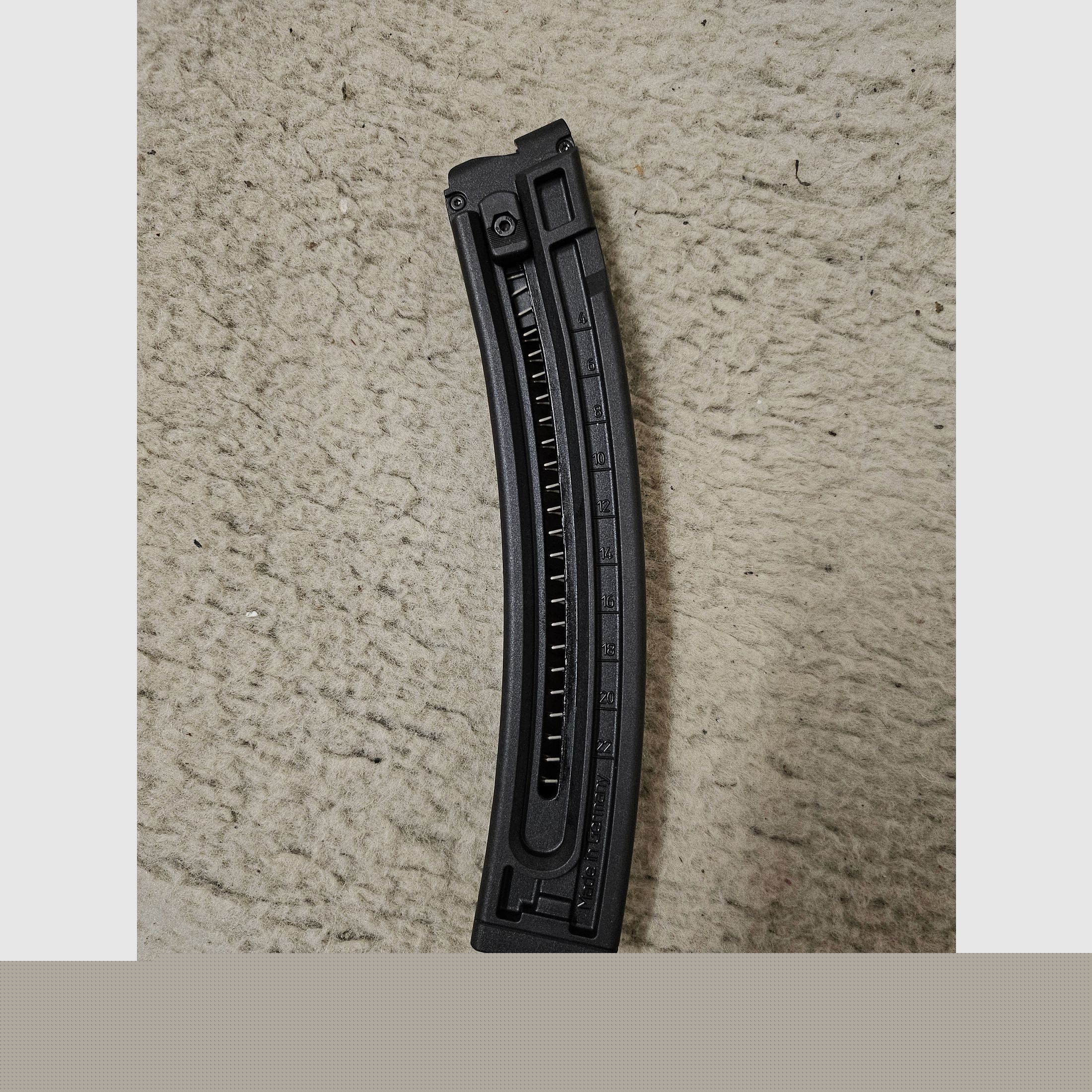 German Sport Guns GSG-5/ 522/ GSG-16: Magazin 22-Schuss .22lr