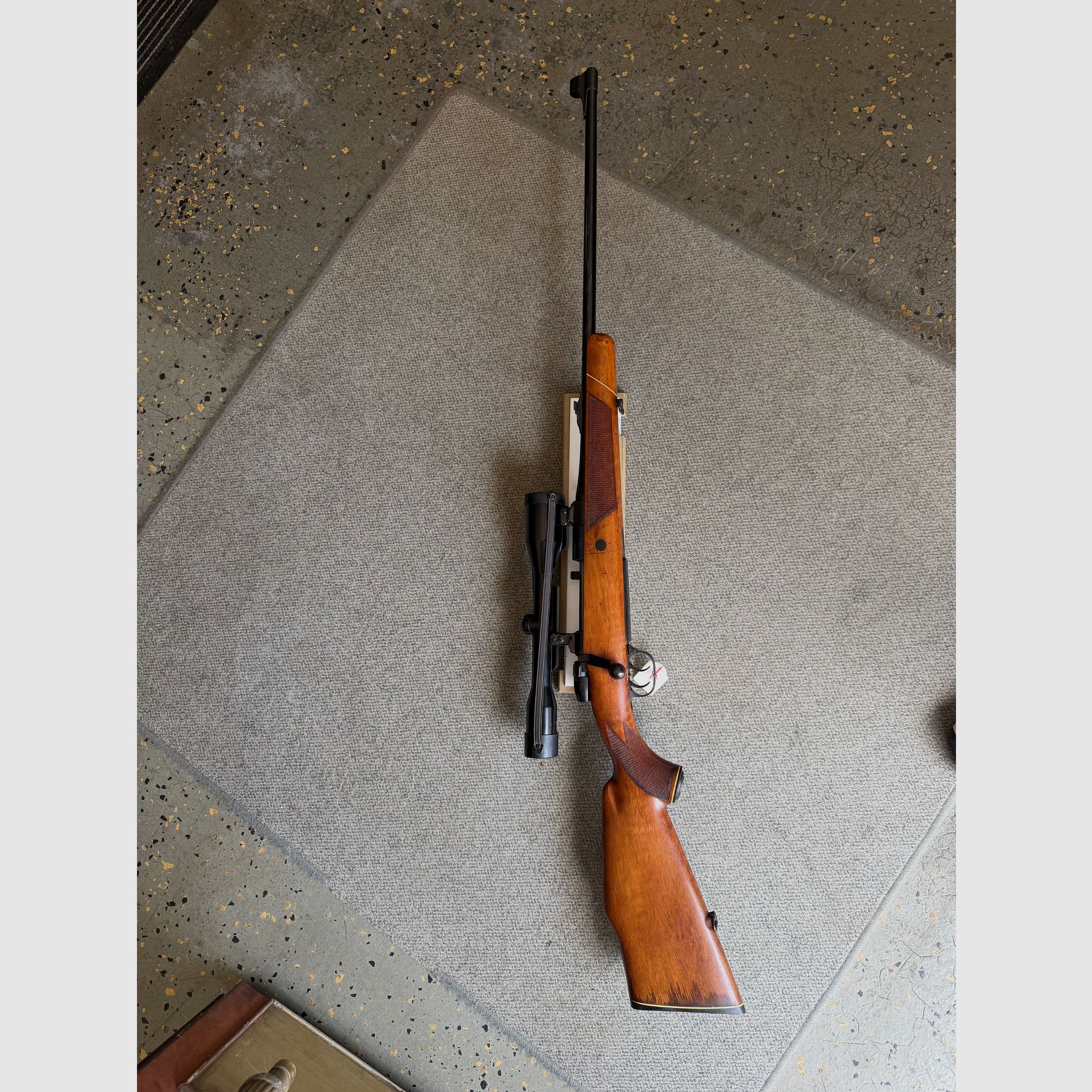 Mauser 2000  7x64 mit Zeiss SEM
