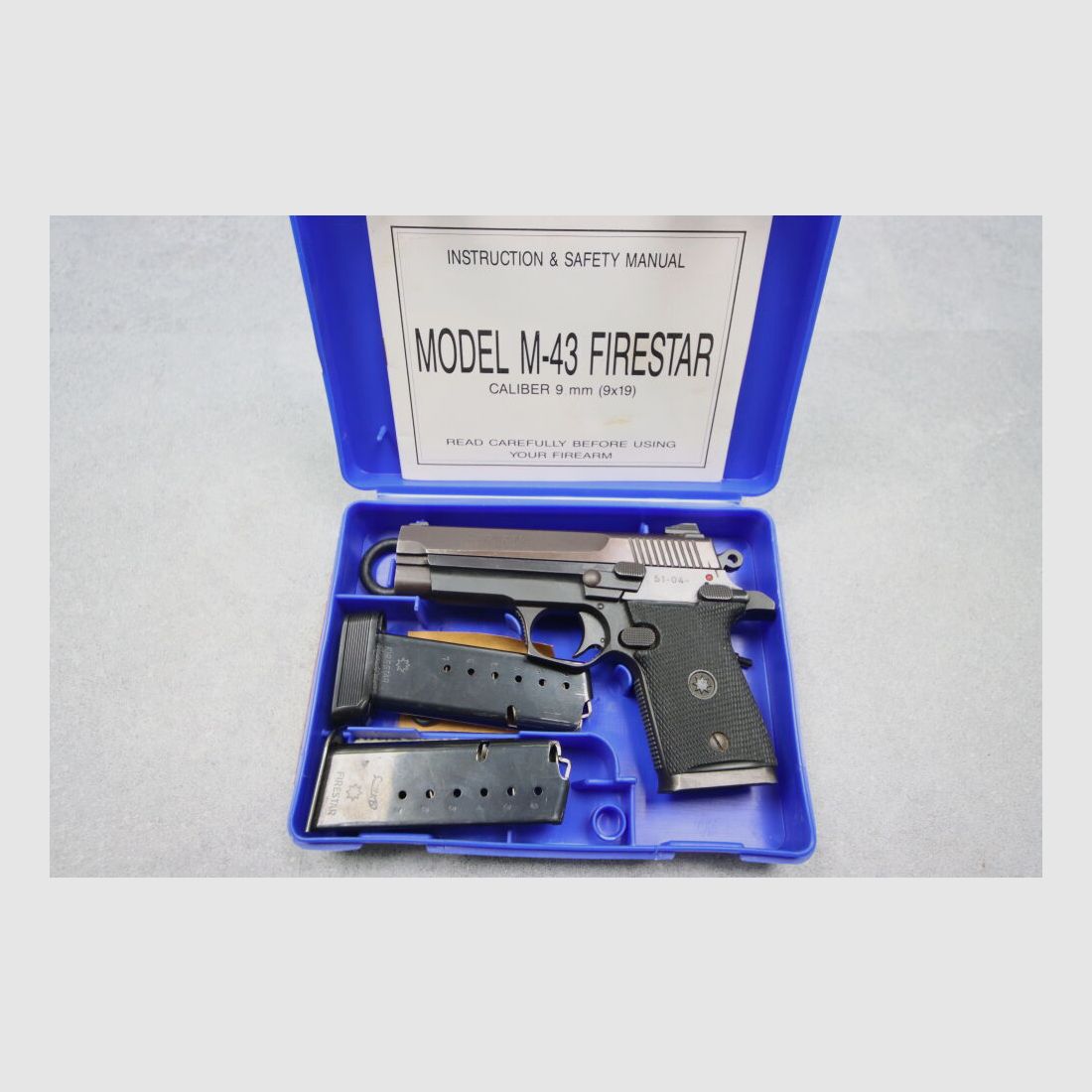 Star Model M-43 (Firestar)