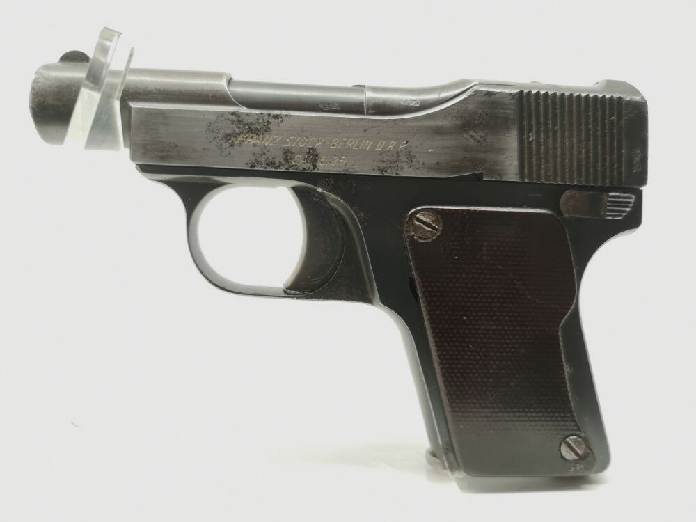 Franz Stock Berlin Taschenpistole