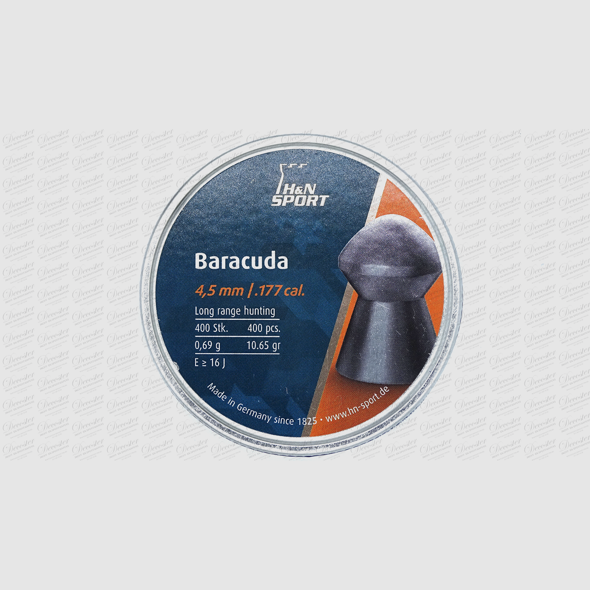 H&N Baracuda 4,5mm