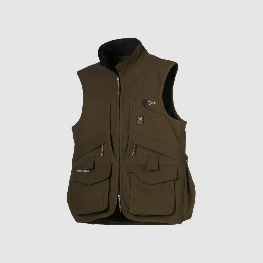 Gilet Univers groen model Tortora art. 93244 388, afbeelding 3 van 5
