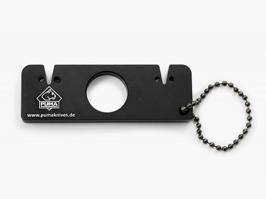 PUMA Mini Knife Sharpener, black