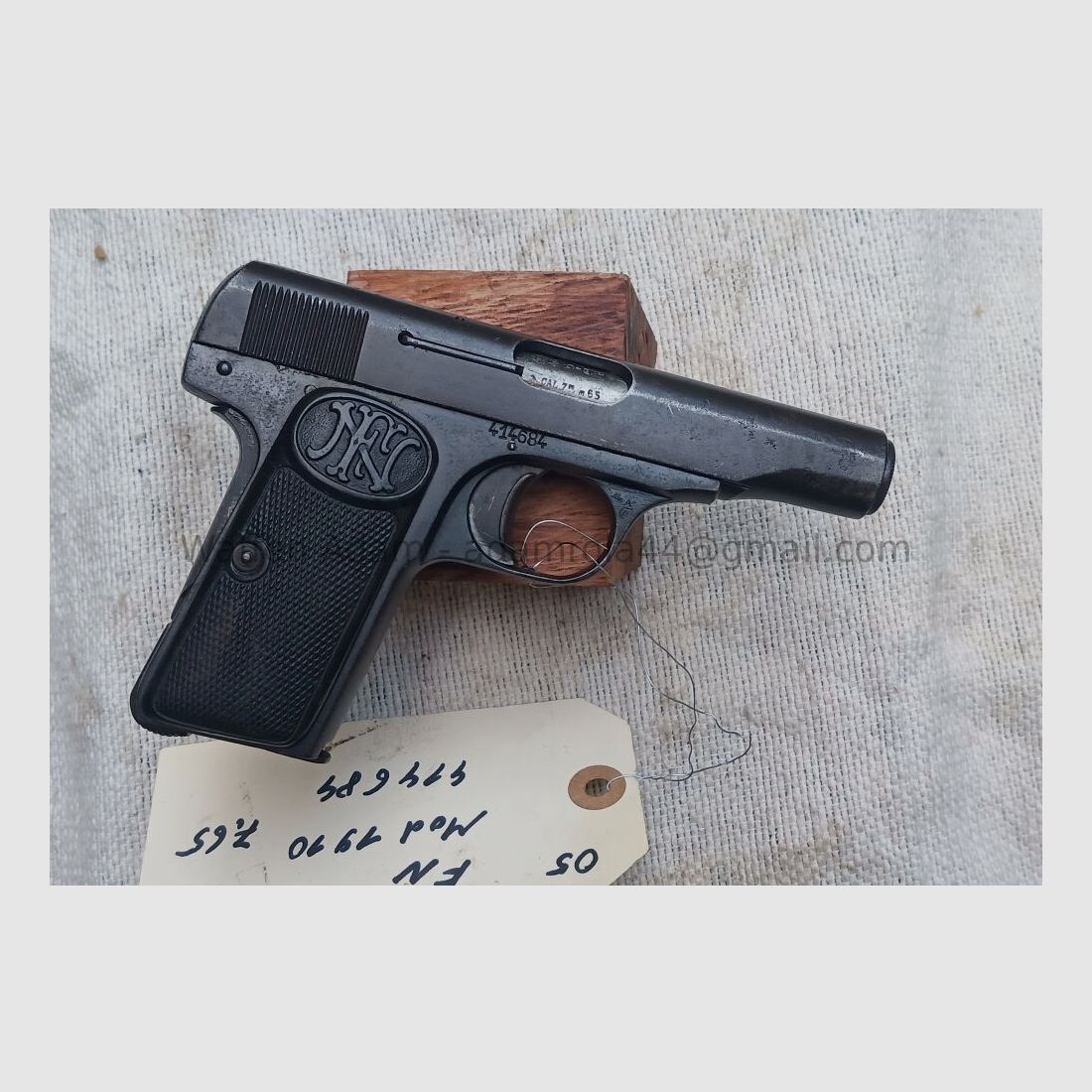 FN Fabrique National M.1910