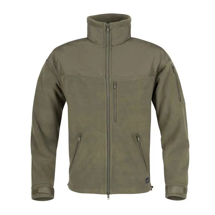 Helikon-Tex - Bluza CLASSIC ARMY - Fleece - Czarna - BL-CAF-FL-01, zdjęcie 3 z 3