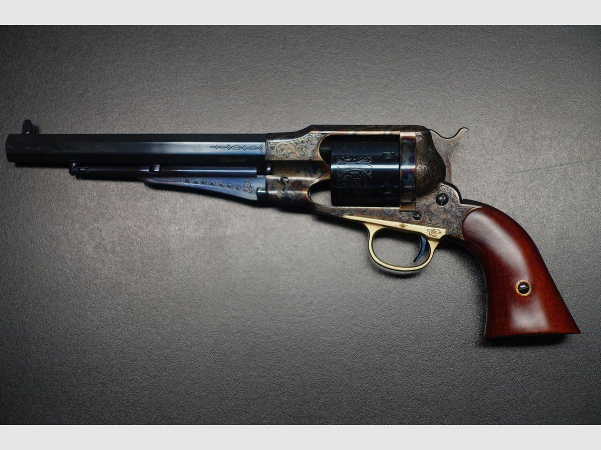 Uberti 1858 Improved Army graviert, Bild 4 von 5