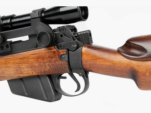 Ares L42A1 Echtholz 6mm BB - Airsoft Federdruck