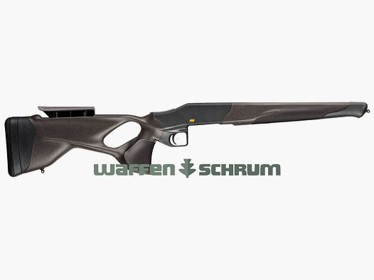 Blaser System R8 Ultimate X Leder Schwarzbraun Ohne Magazin Echtleder Cocoa / VSR / VSK