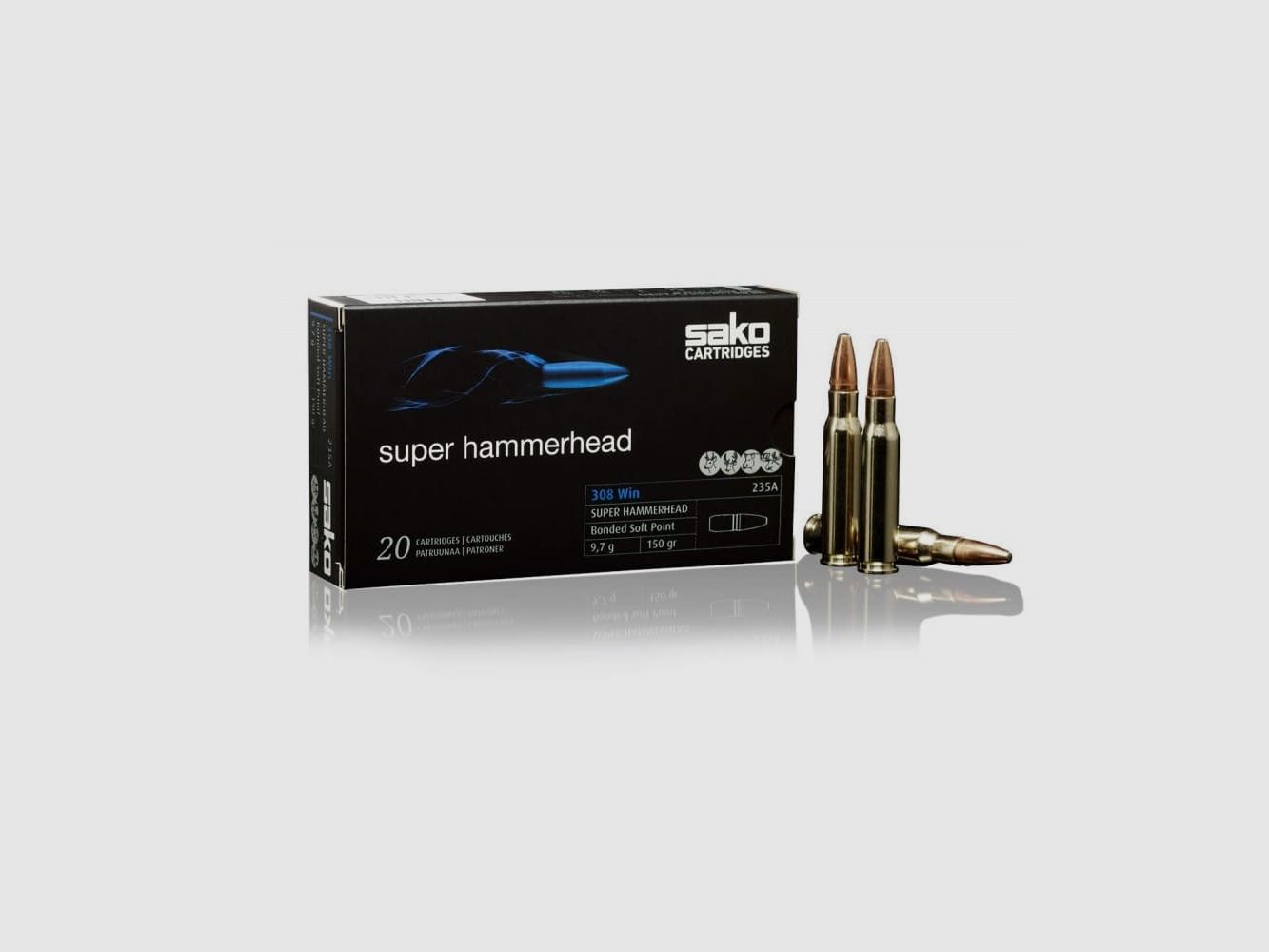 Sako Super Hammerhead Cal.308W 150gr